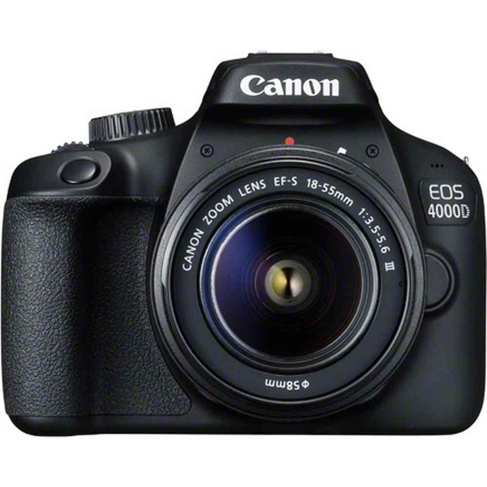 دوربین عکاسی کانن  canon eos 4000d lenz 18 _55