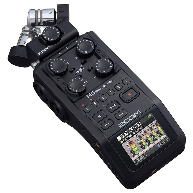 Zoom H6 Black 