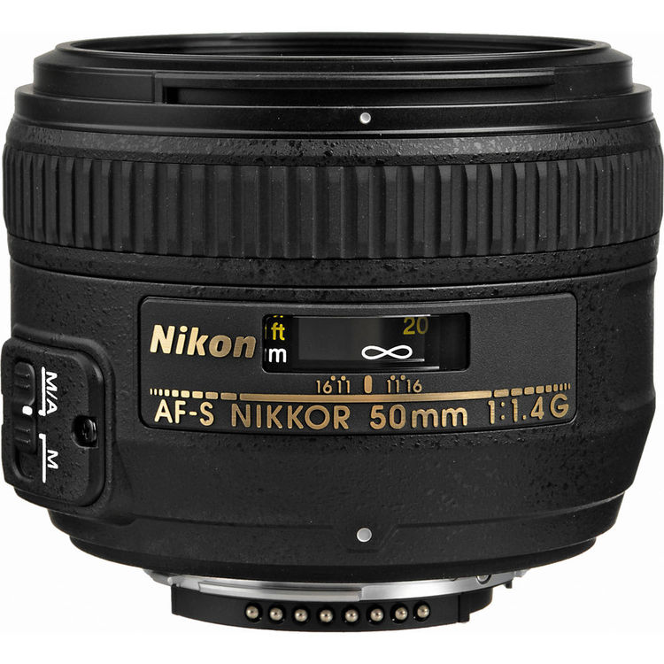 لنز نیکون F1/4G 50